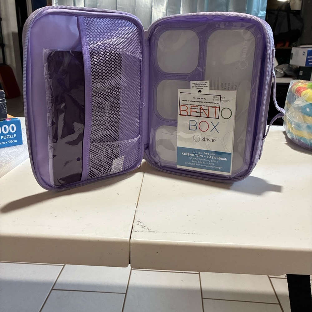 Purple Bento Box